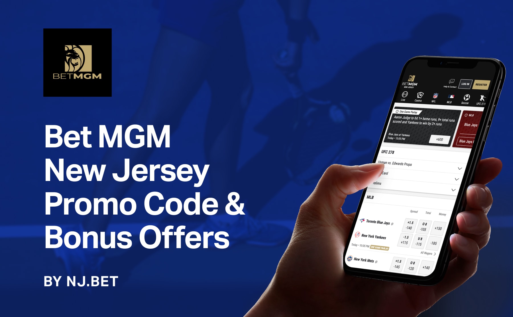 betMGM Bonus Code NJ
