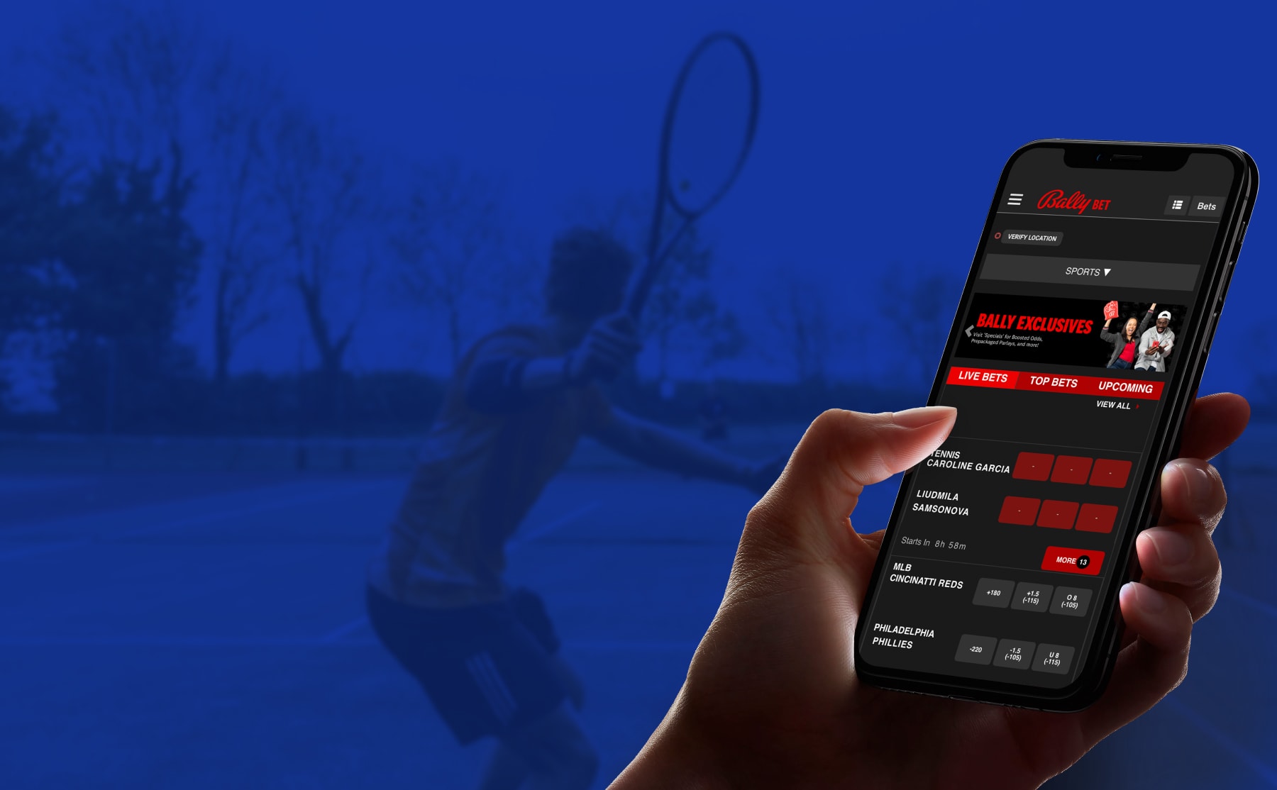 bally bet casino NJ promo