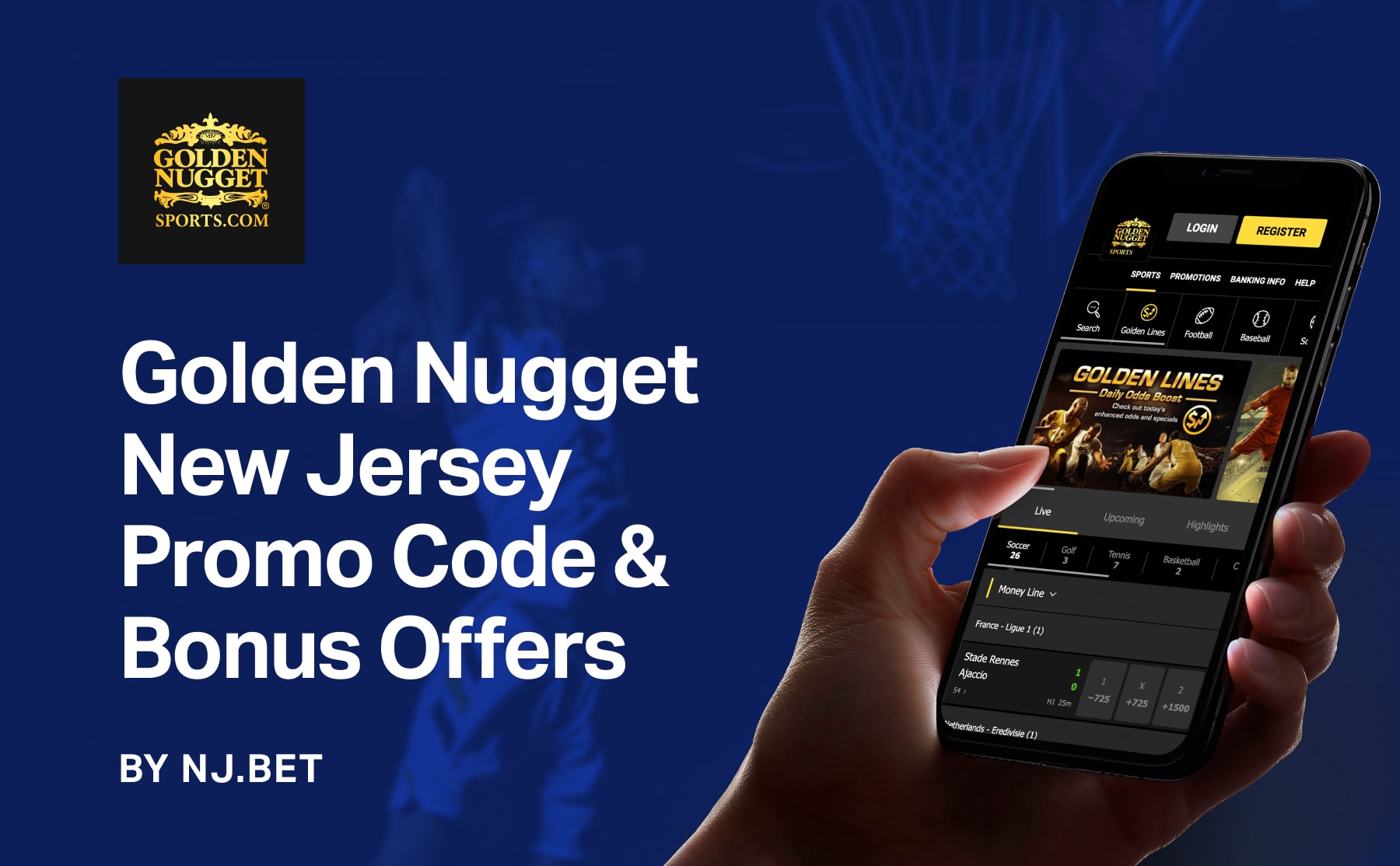 Golden Nugget NJ Promo Code