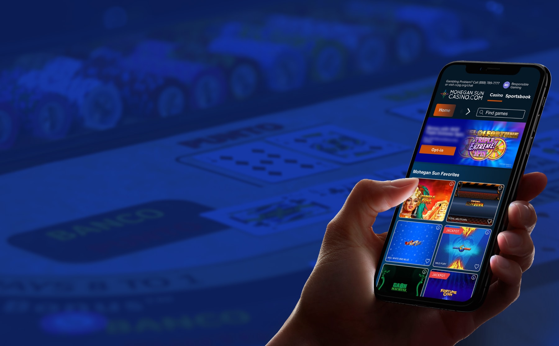 Mohegan Sun Casino NJ Promo