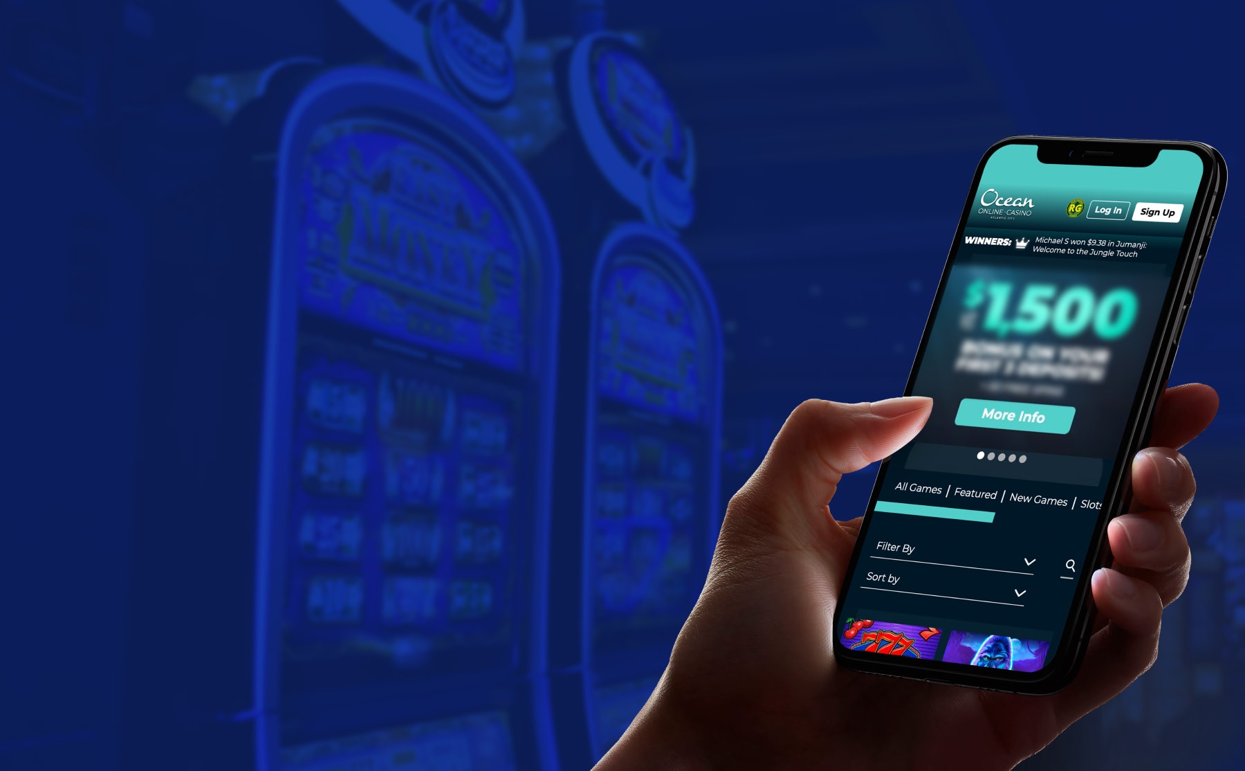 Ocean NJ Online Casino Promo