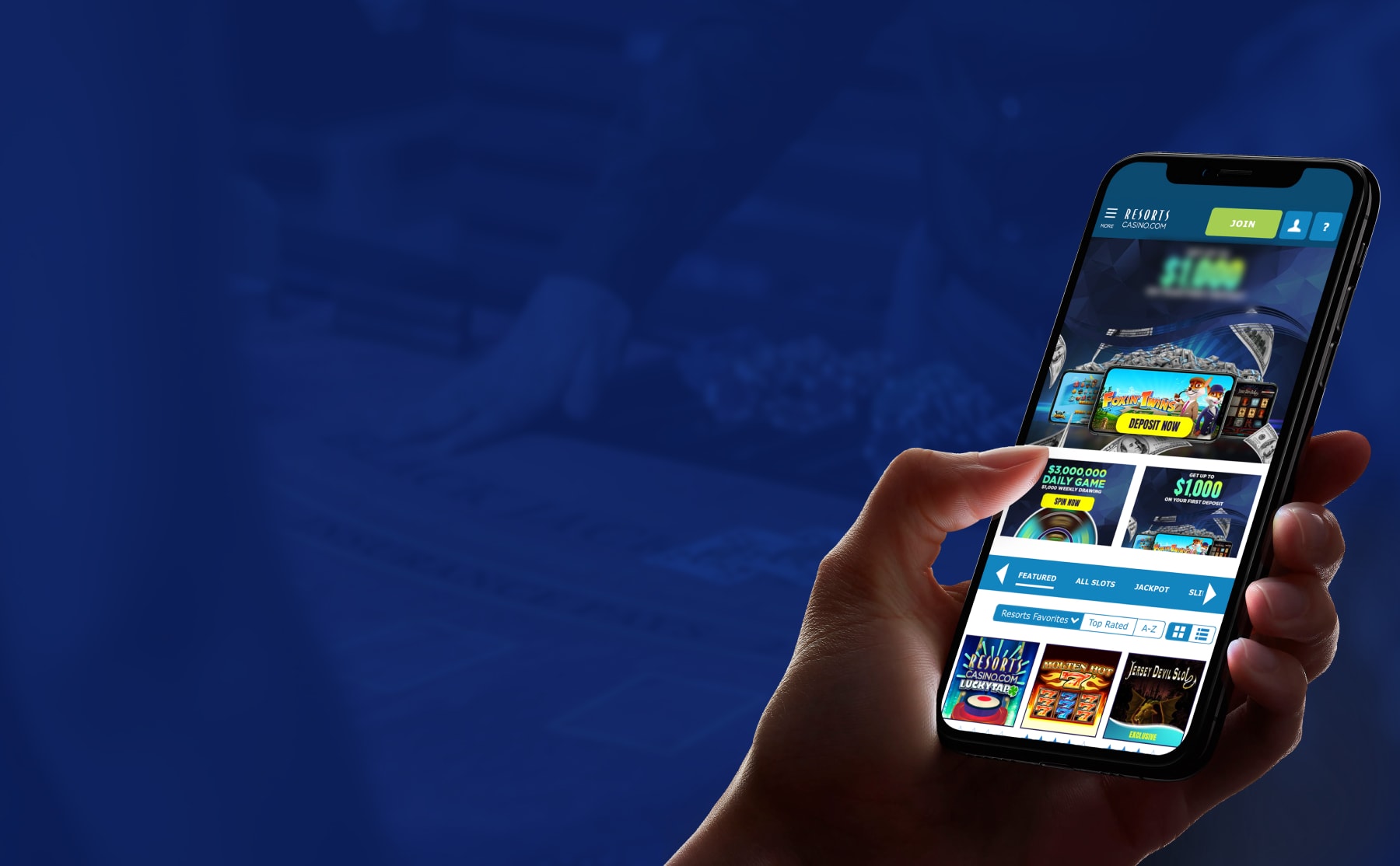 Resorts Online Casino NJ Promo