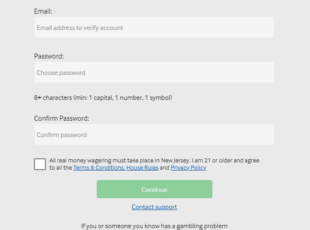 Register Sports Betting App Account