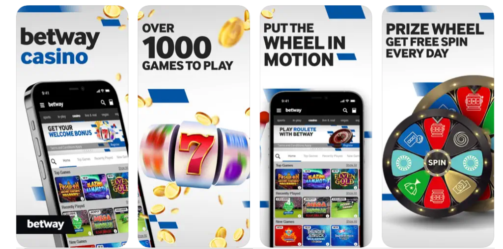 Betway casino app NJ
