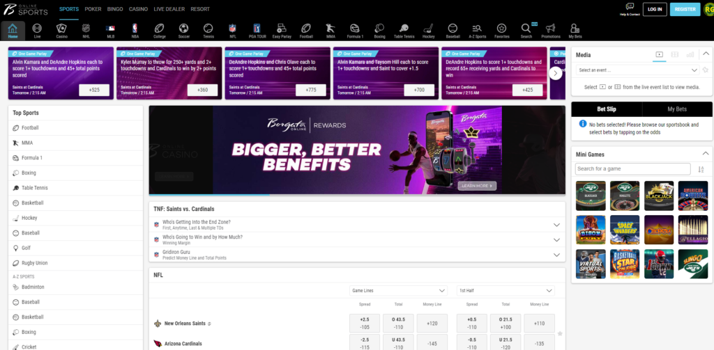 Borgata NJ online sportsbook