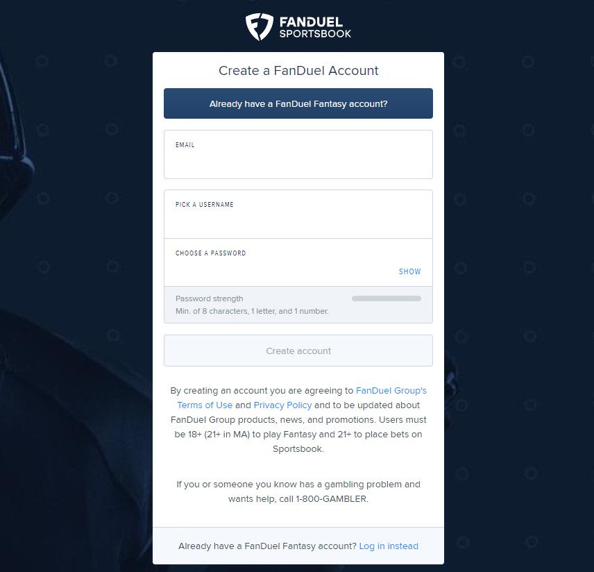 FanDuel NJ Promo code