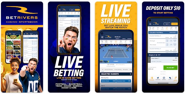 BetRivers NJ Refer Friend Promo Offer