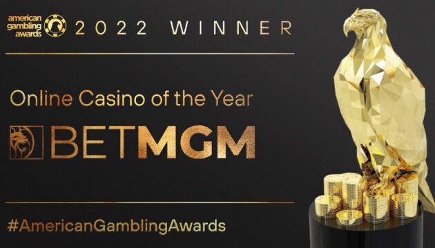 MGM best online casino of the year
