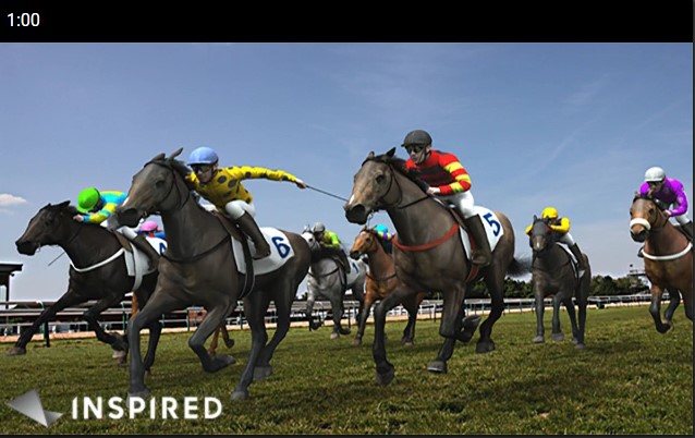 Virtual horse racing bets NJ