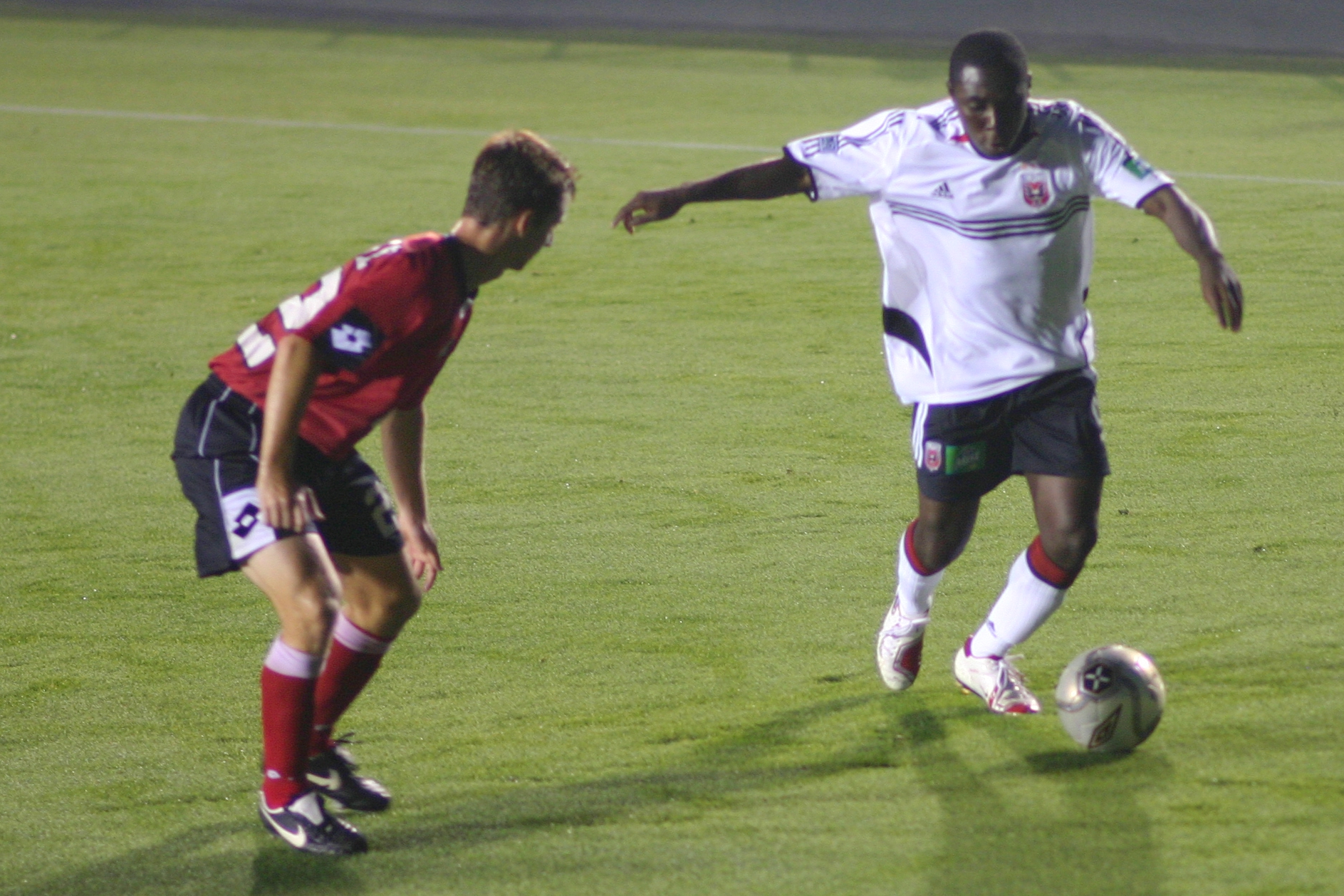 Freddy Adu Interview NJ