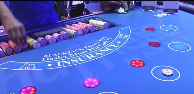 Blazing 777 Blackjack Online NJ