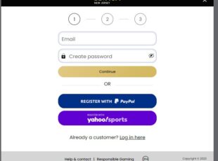 Open NJ Casino Account Online