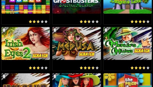 Scratch cards online NJ