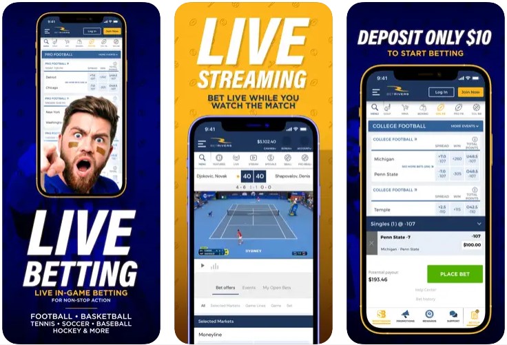 BetRivers New Jersey App Review