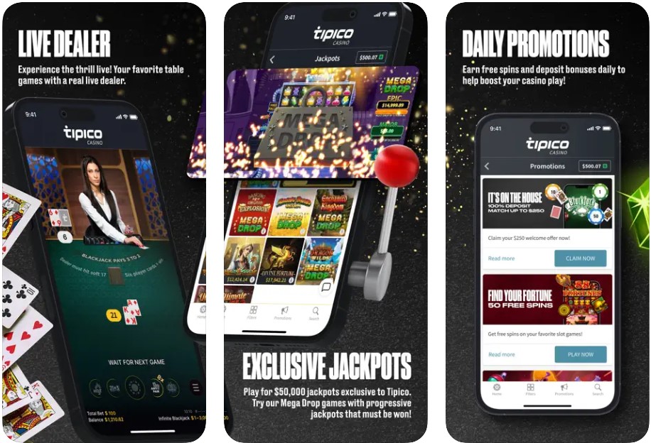 NJ Best Casino Apps