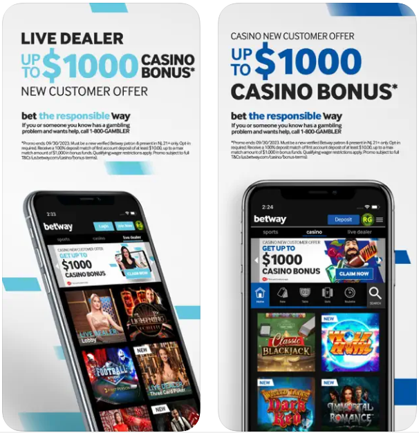 Betway Online Casino New Jersey