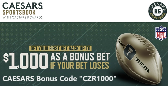 Caesars Sportsbook NJ Promo Code