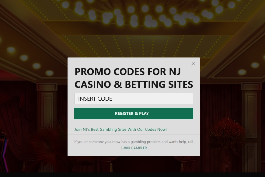 NJ Best Bonus Codes