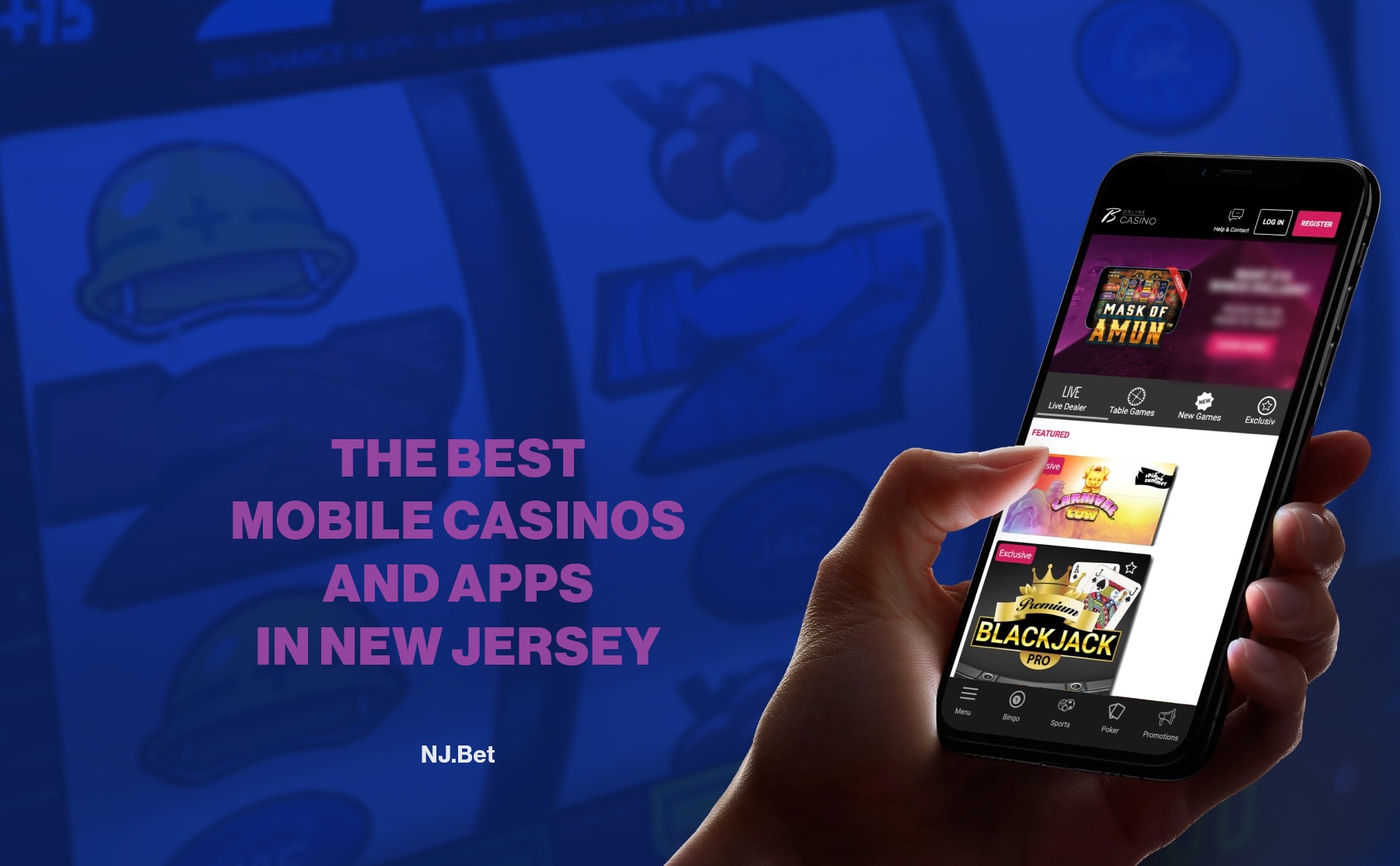 NJ casino apps and mobile sites