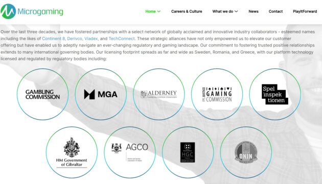 Microgaming Games and Casinos NJ