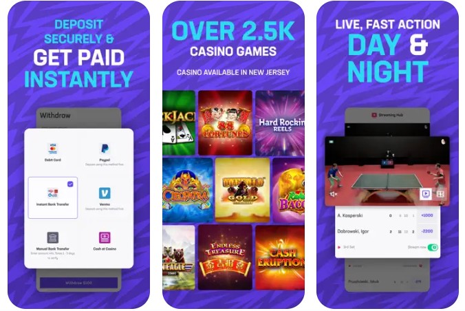 NJ online casino app