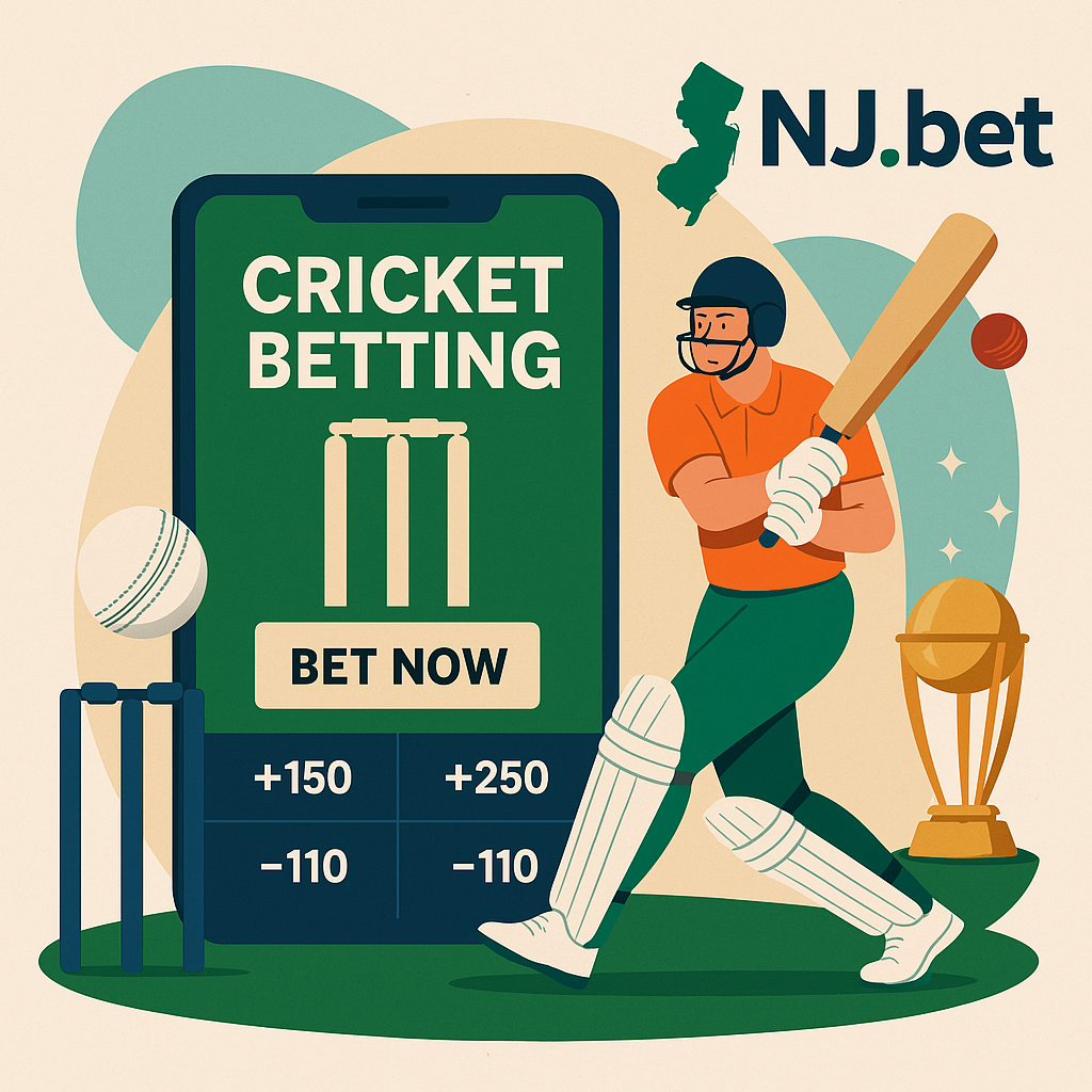 top sites and offers for betting on cricket in the usa and nj