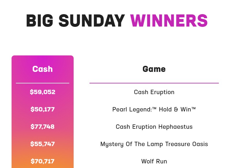 Jackpot Wins at NJ Casino