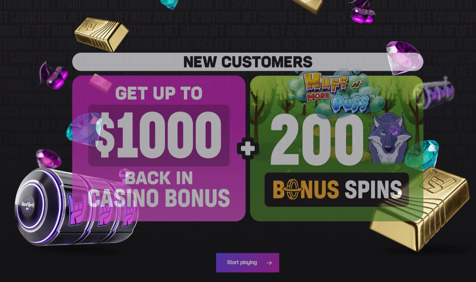 Hard Rock Bonus Code & Offer for NJ Casino