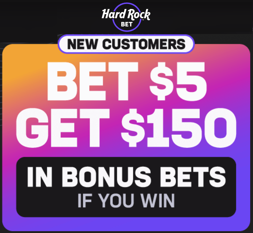 Hard Rock Bet Sportsbook Sign Up Bonus