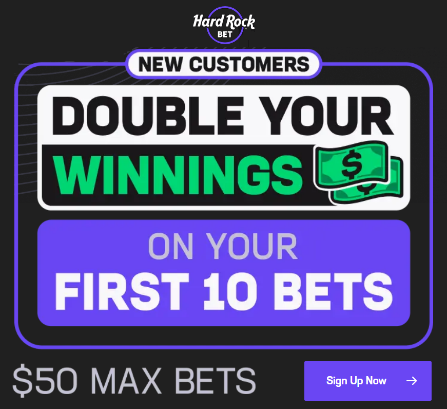 Hard Rock Bet Sportsbook Sign Up Bonus
