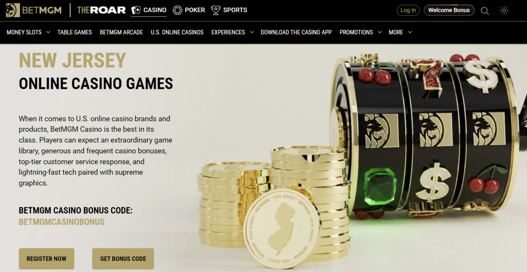 betmgm casino NJ promo code and bonus