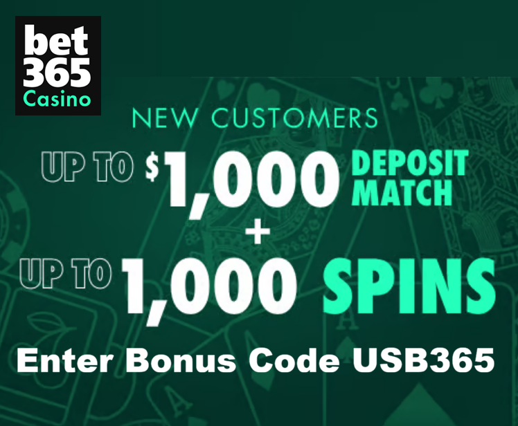 bet365 Casino Welcome Bonus NJ