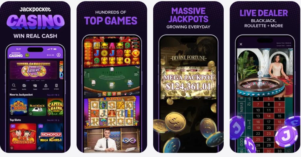 Jackpocket Mobile App