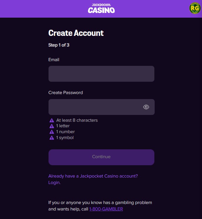How to claim the Jackpocket casino joining offer